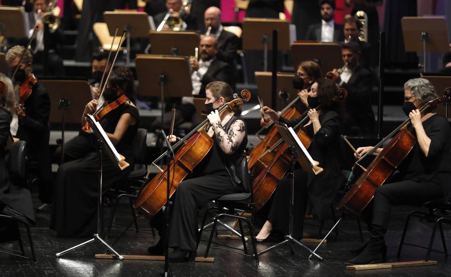 Gala lírica en el Teatro de la Maestranza de Sevilla