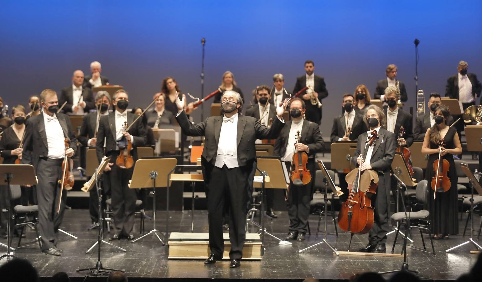 Gala lírica en el Teatro de la Maestranza de Sevilla