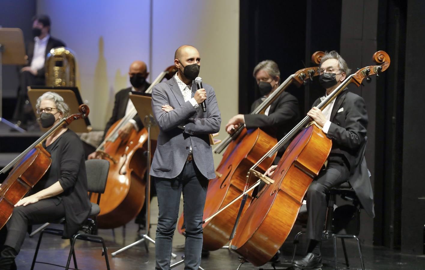 Gala lírica en el Teatro de la Maestranza de Sevilla