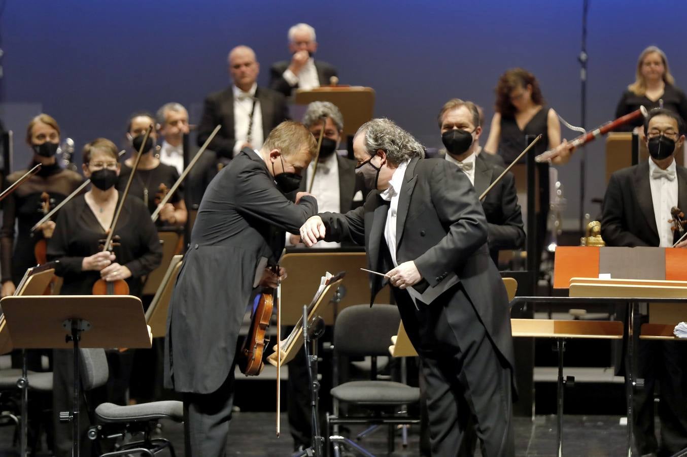 Gala lírica en el Teatro de la Maestranza de Sevilla