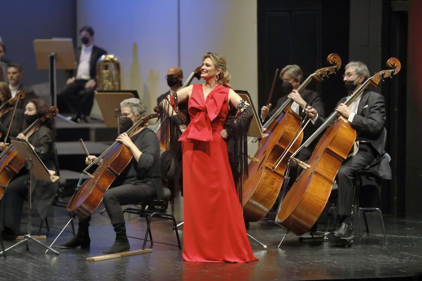 Gala lírica en el Teatro de la Maestranza de Sevilla