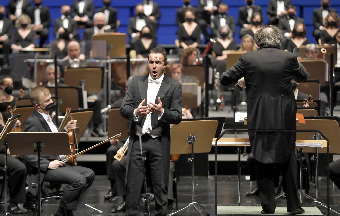 Gala lírica en el Teatro de la Maestranza de Sevilla