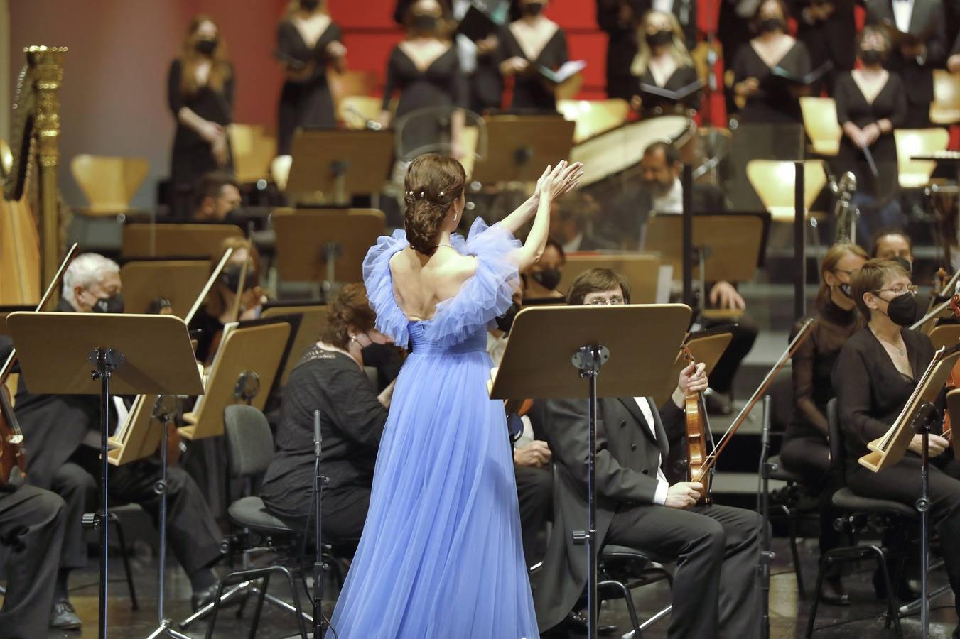 Gala lírica en el Teatro de la Maestranza de Sevilla