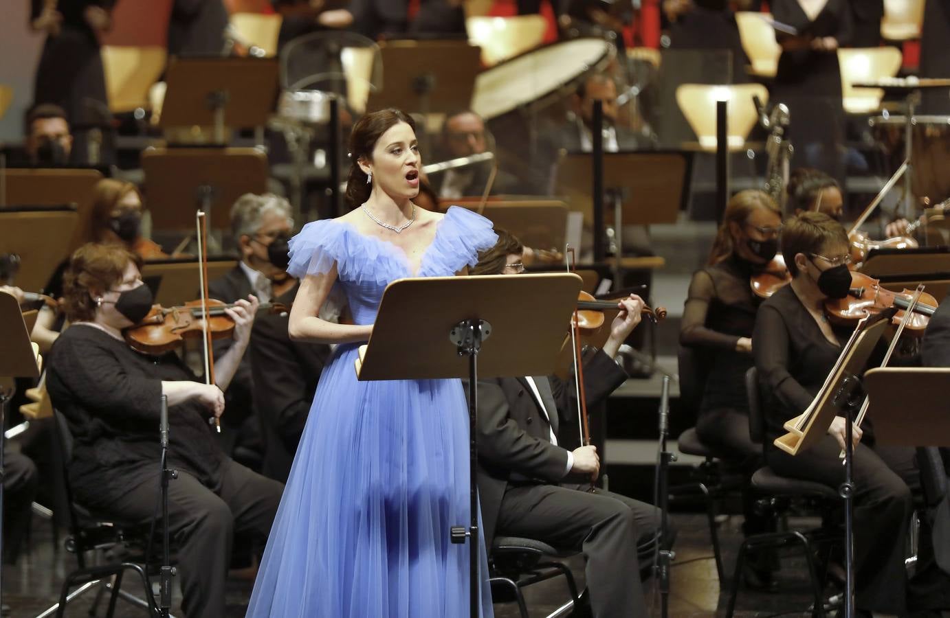 Gala lírica en el Teatro de la Maestranza de Sevilla