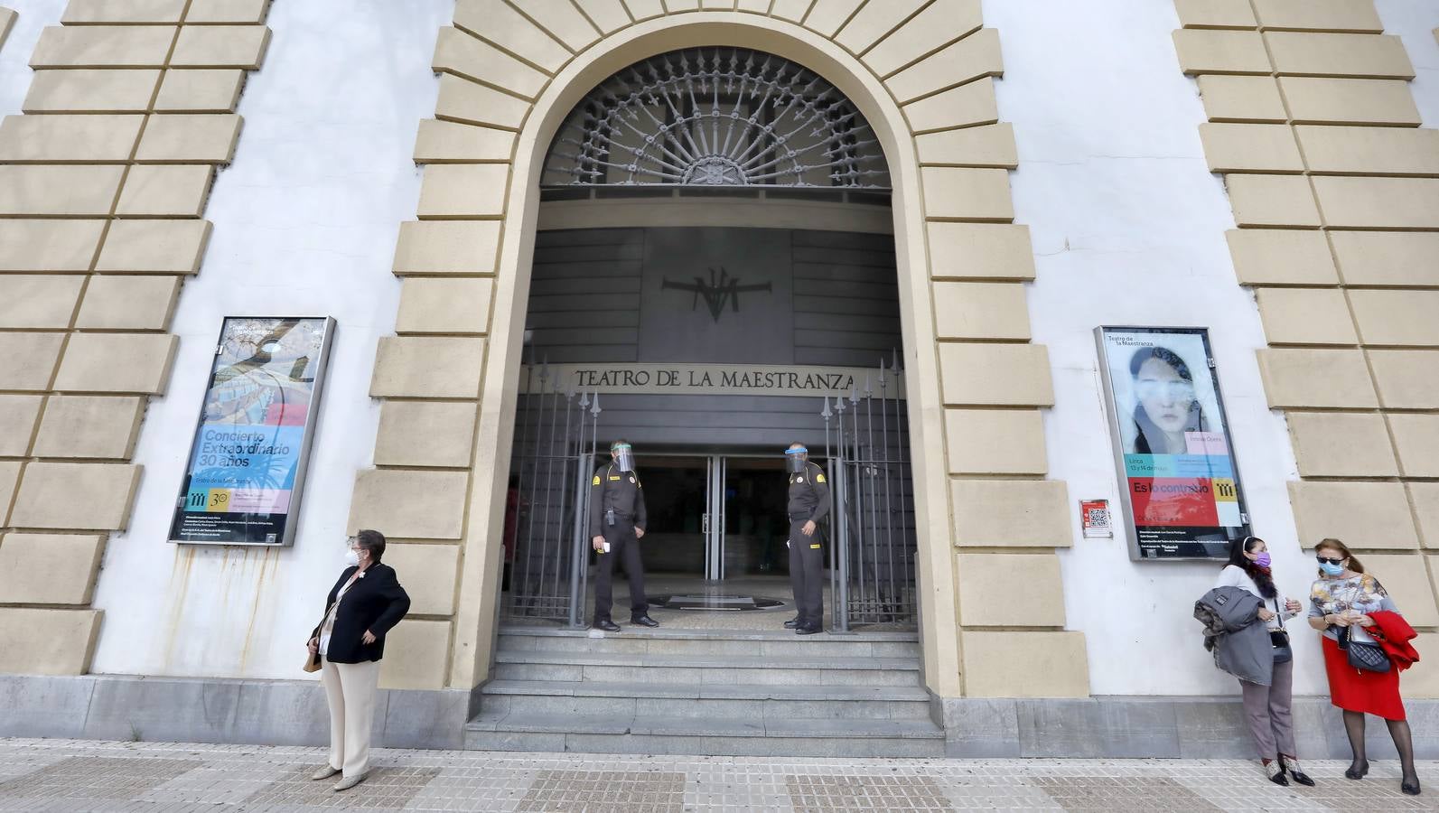 Gala lírica en el Teatro de la Maestranza de Sevilla