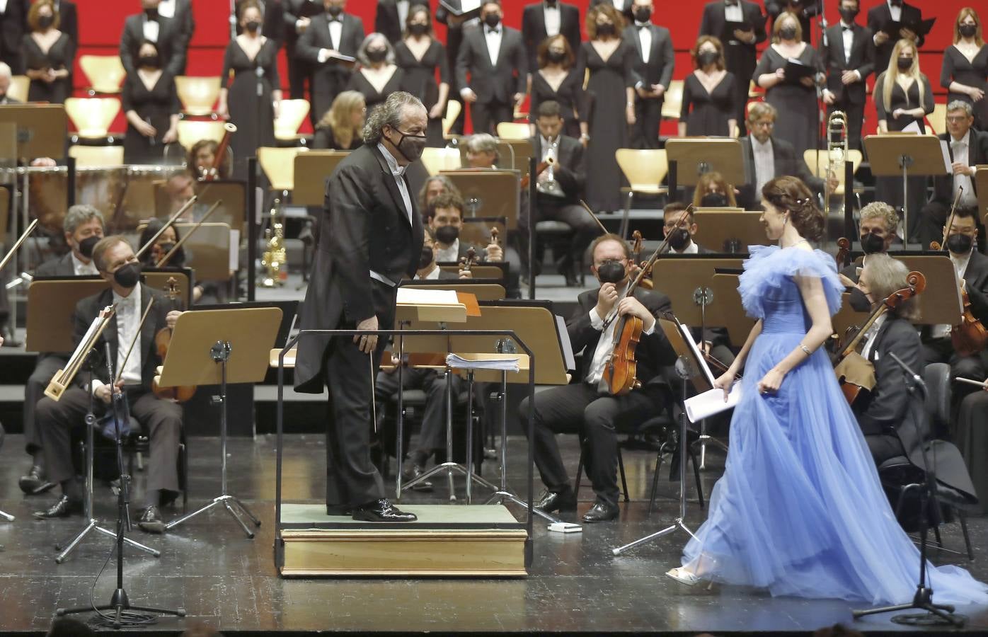 Gala lírica en el Teatro de la Maestranza de Sevilla