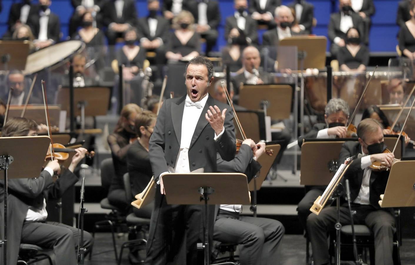 Gala lírica en el Teatro de la Maestranza de Sevilla