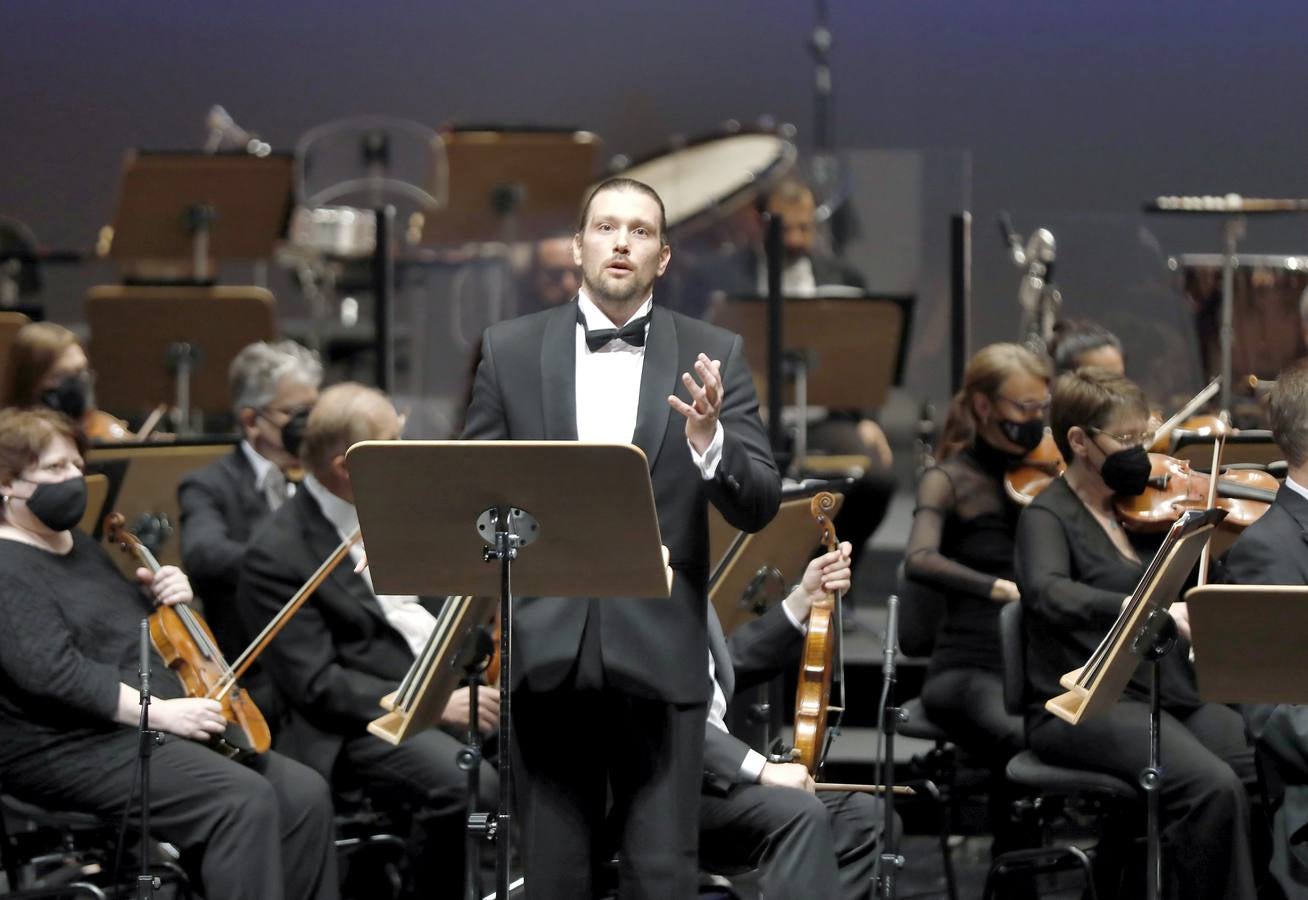 Gala lírica en el Teatro de la Maestranza de Sevilla