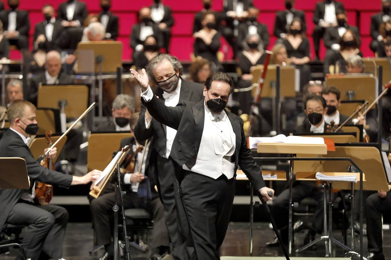 Gala lírica en el Teatro de la Maestranza de Sevilla