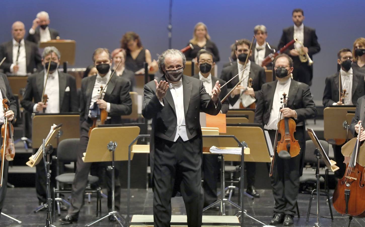 Gala lírica en el Teatro de la Maestranza de Sevilla