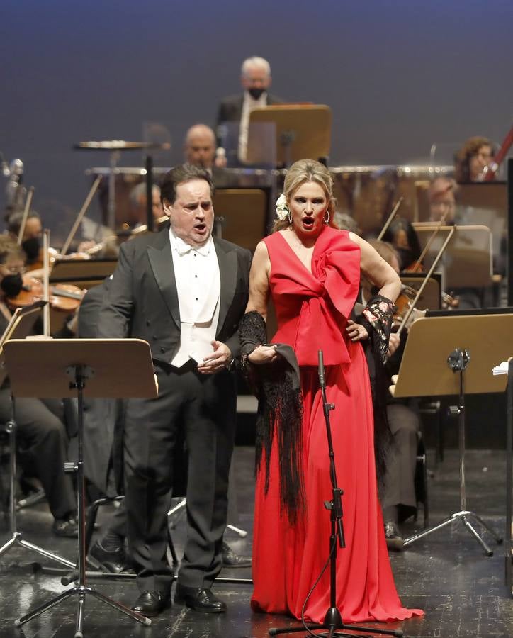 Gala lírica en el Teatro de la Maestranza de Sevilla