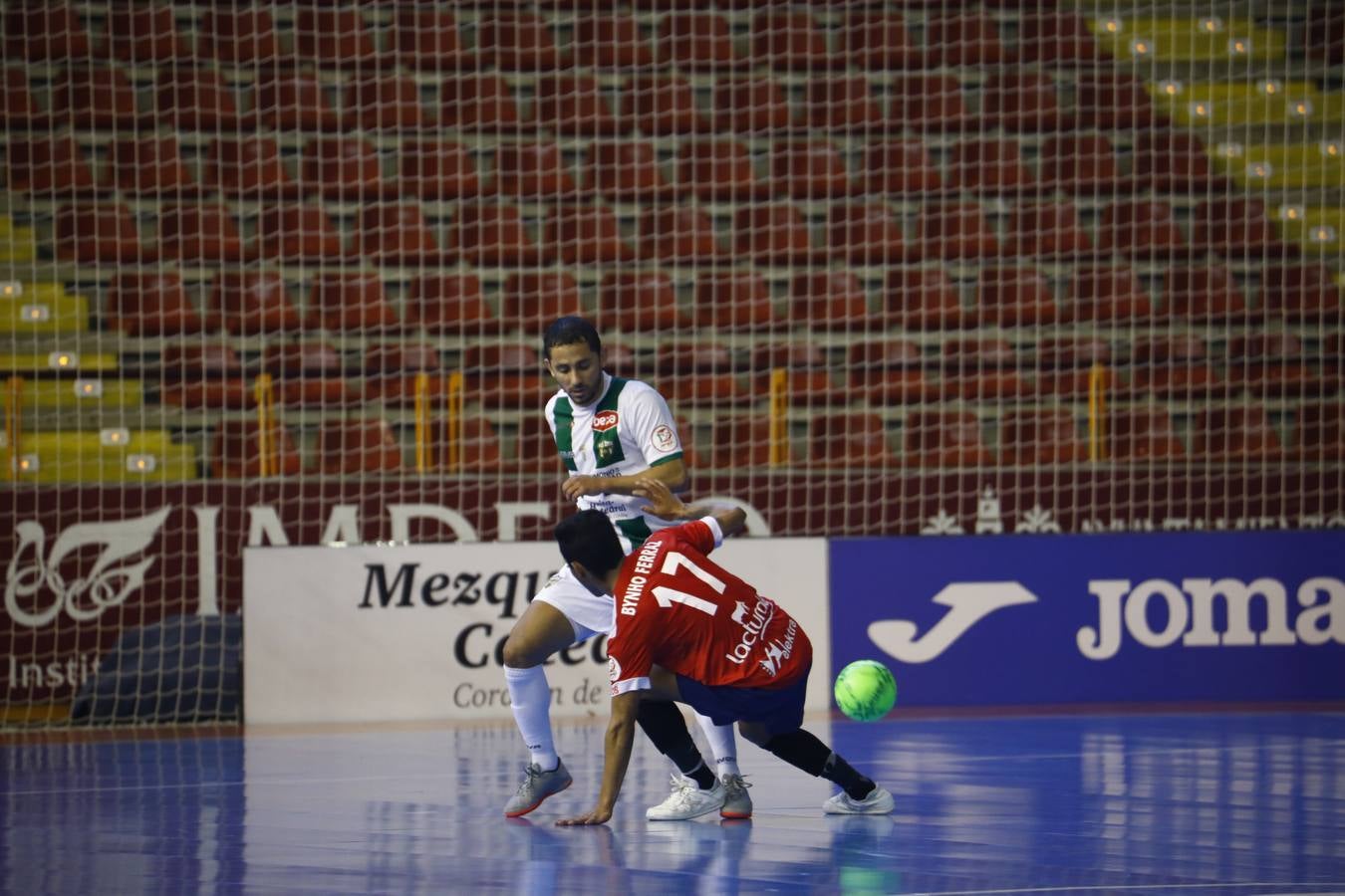 El empate entre el Córdoba Patrimonio y el Osasuna, en imágenes