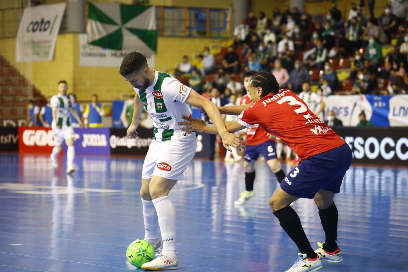 El empate entre el Córdoba Patrimonio y el Osasuna, en imágenes