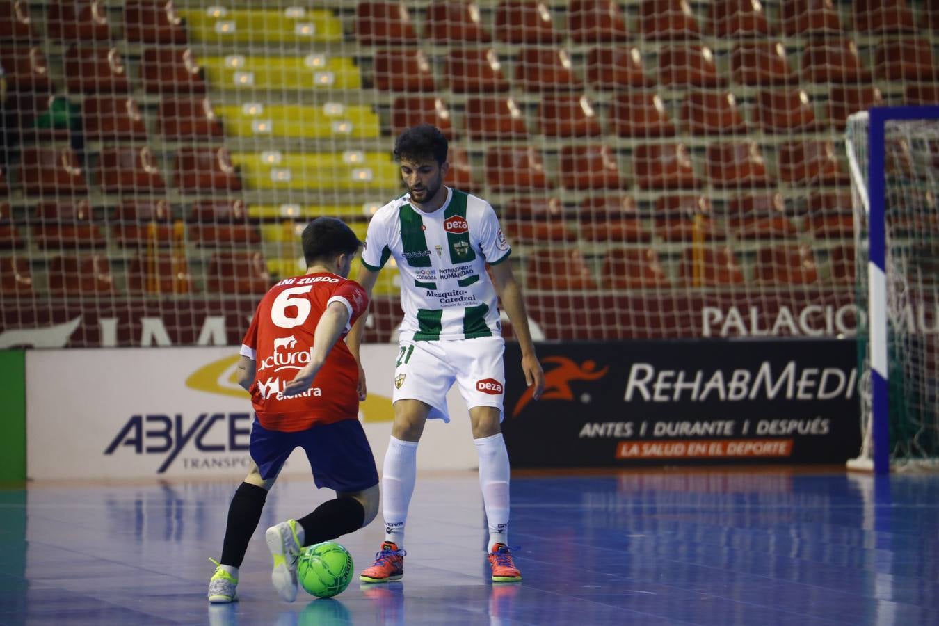 El empate entre el Córdoba Patrimonio y el Osasuna, en imágenes