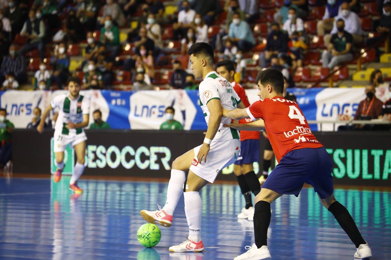 El empate entre el Córdoba Patrimonio y el Osasuna, en imágenes