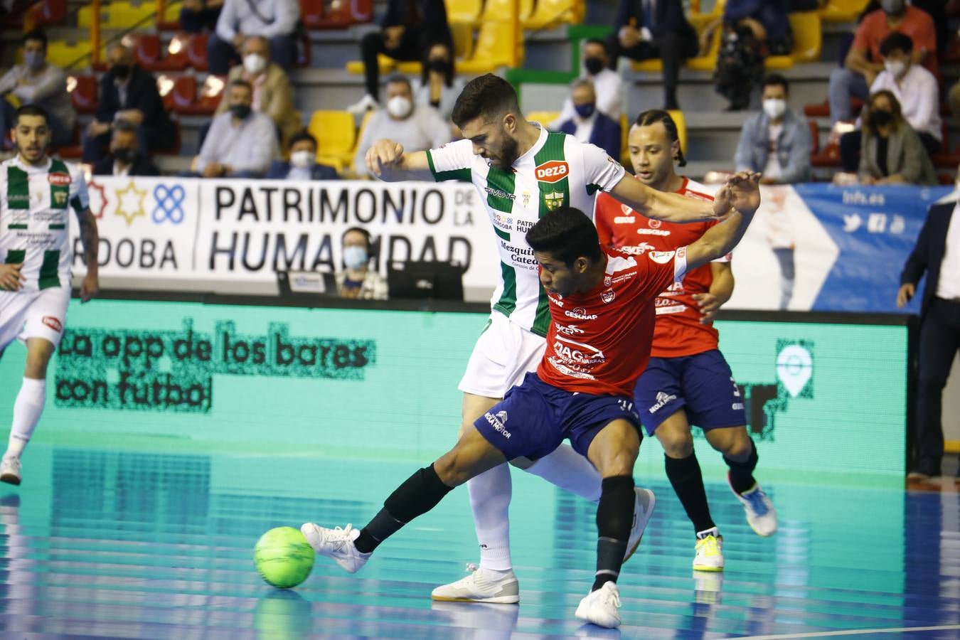 El empate entre el Córdoba Patrimonio y el Osasuna, en imágenes