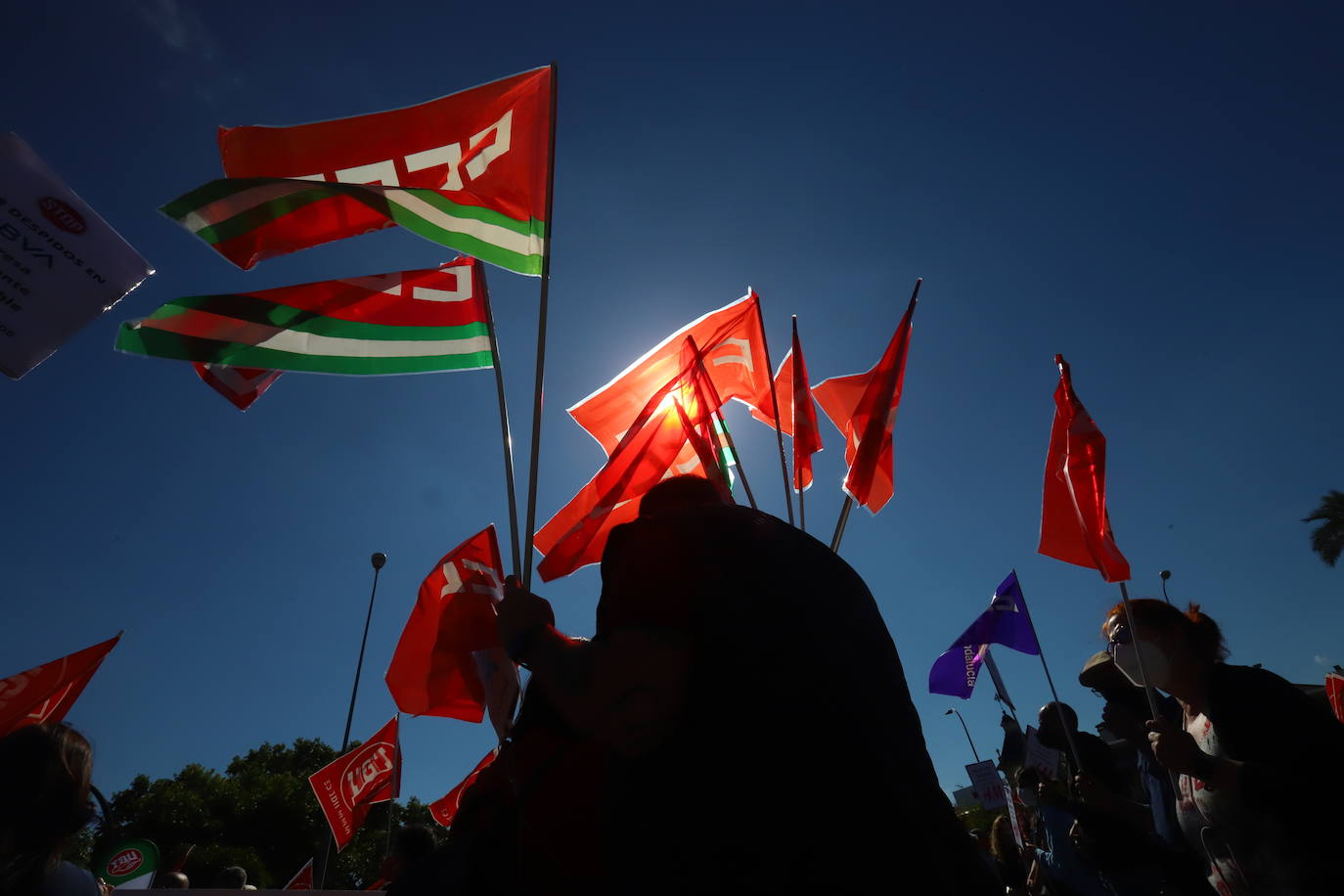 La manifestación del Primero de Mayo en Córdoba, en imágenes