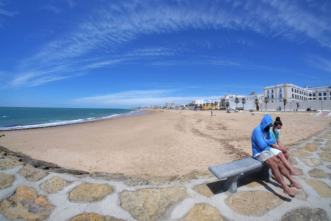 Playas de Rota y Chipiona