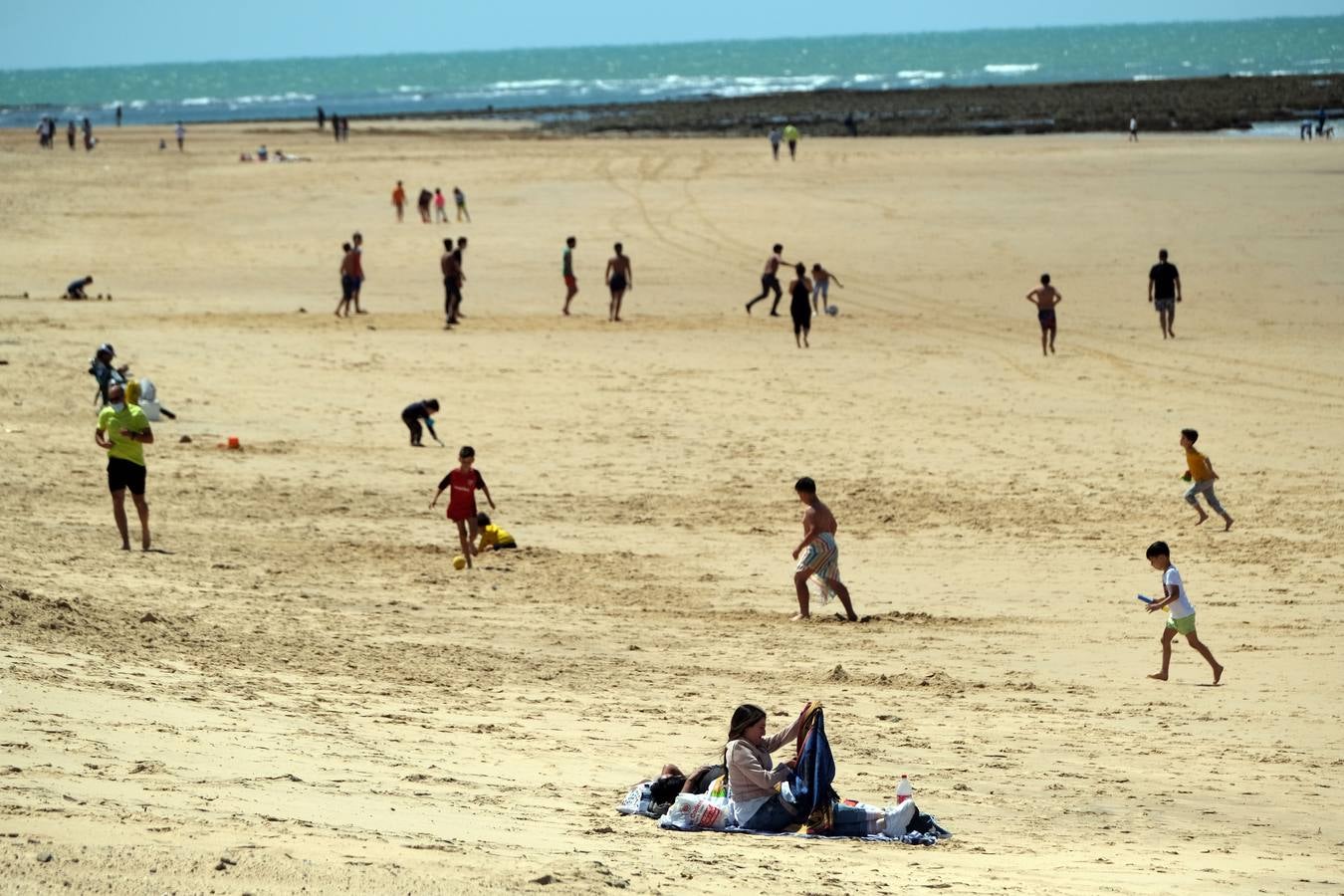 Playas de Rota y Chipiona