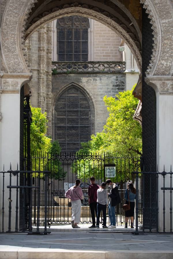 Ambiente del centro de Sevilla