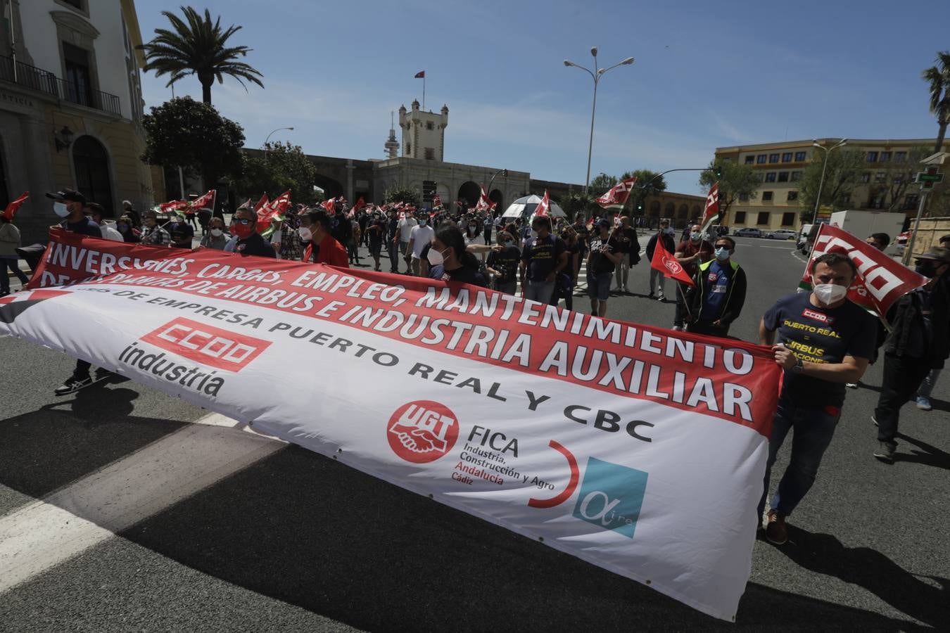 Primero de Mayo en Cádiz