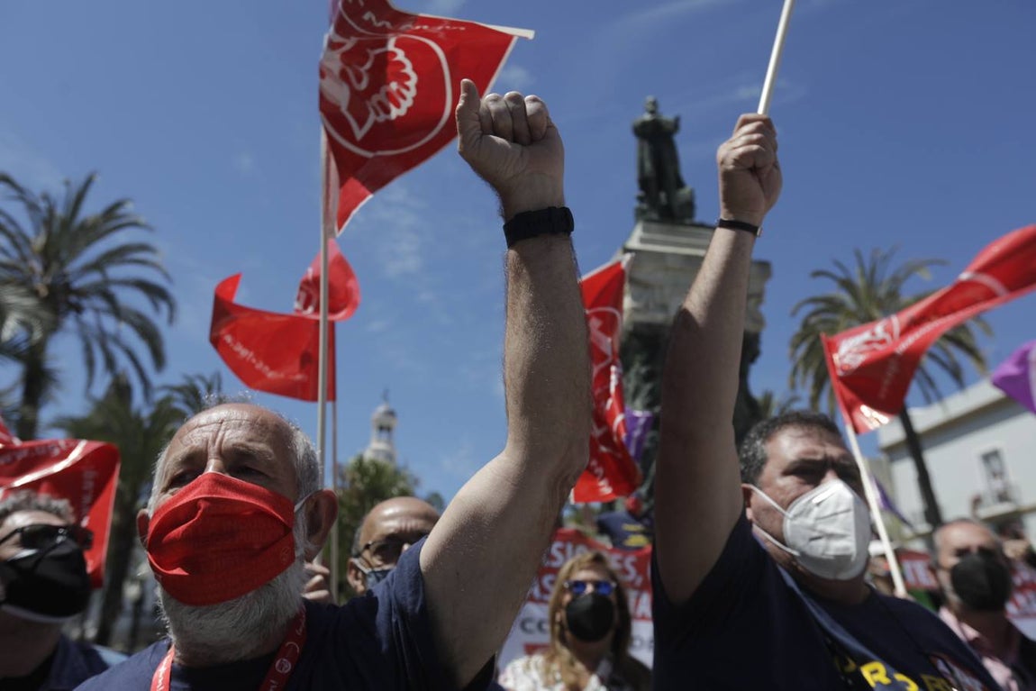 Primero de Mayo en Cádiz