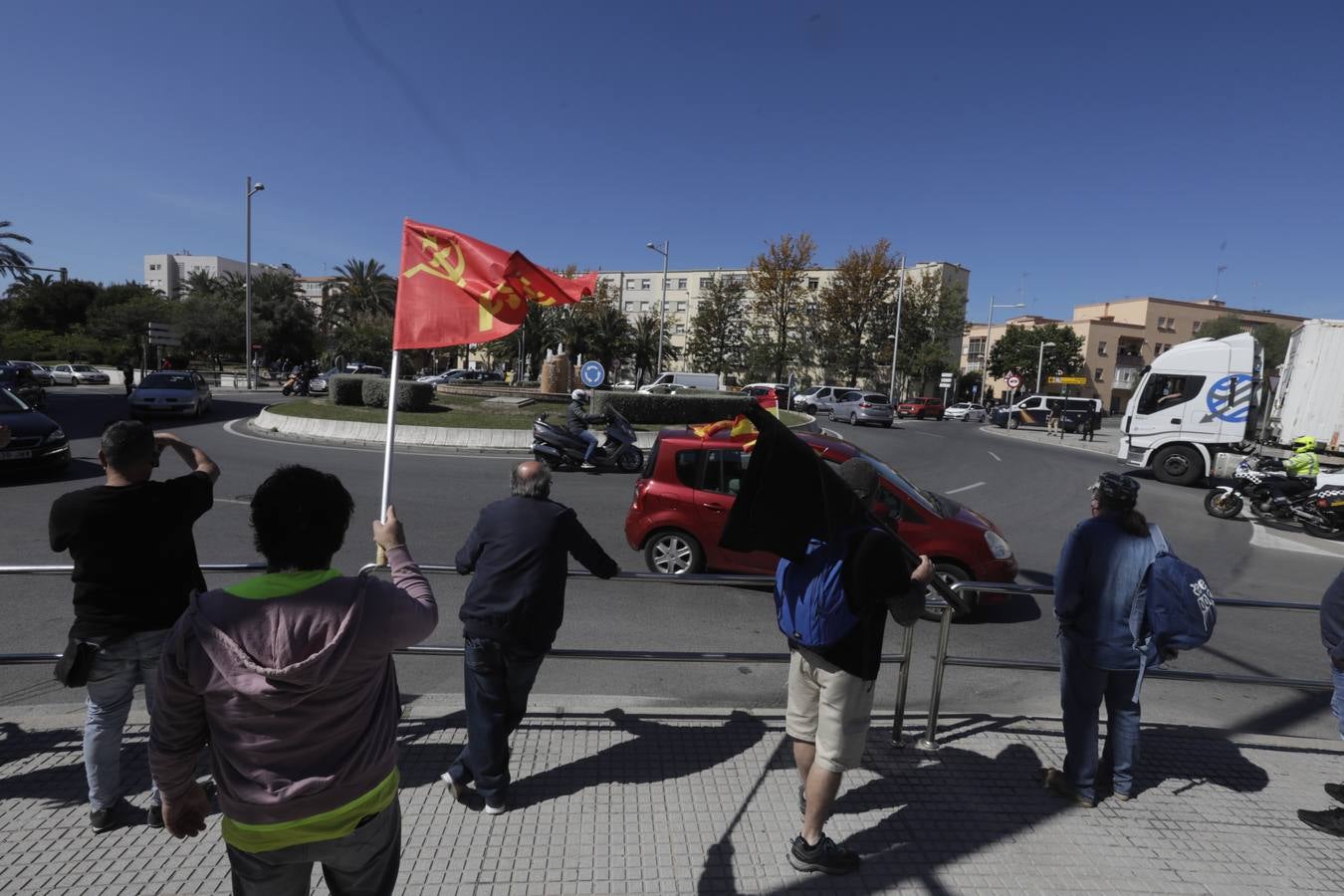 Primero de Mayo en Cádiz