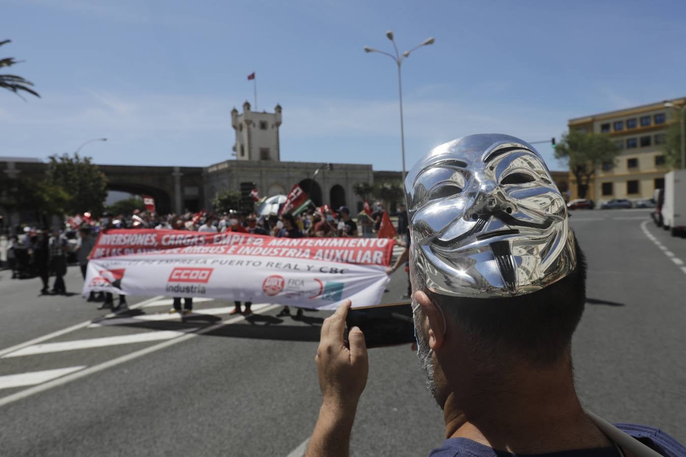 Primero de Mayo en Cádiz