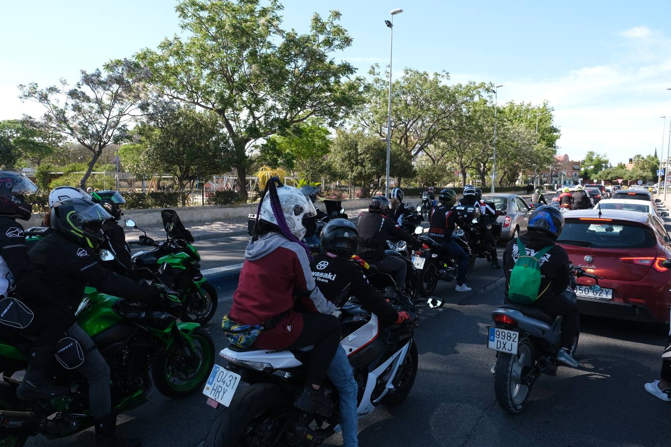 Ambiente de motos en El Puerto