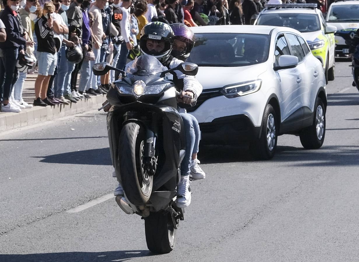 Ambiente de motos en El Puerto