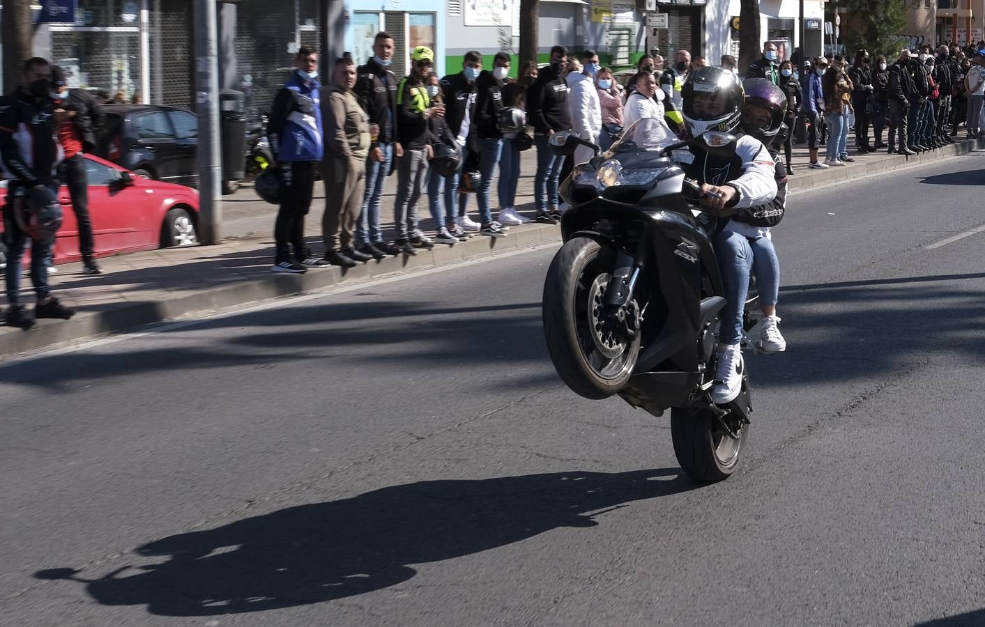 Ambiente de motos en El Puerto