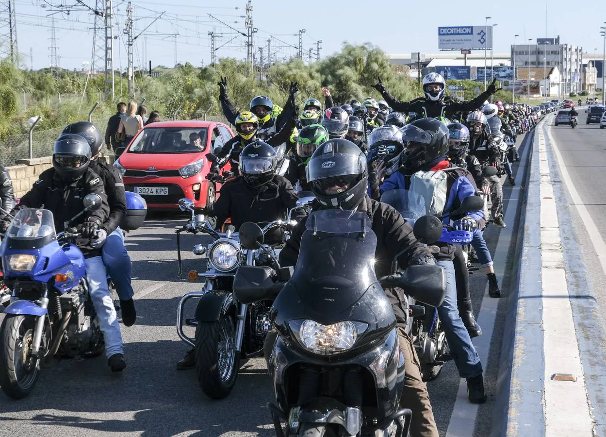 Ambiente de motos en El Puerto