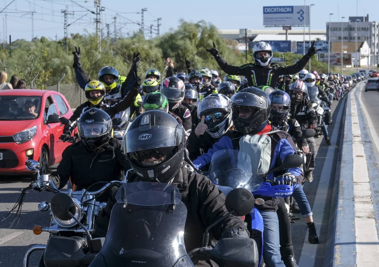 Ambiente de motos en El Puerto