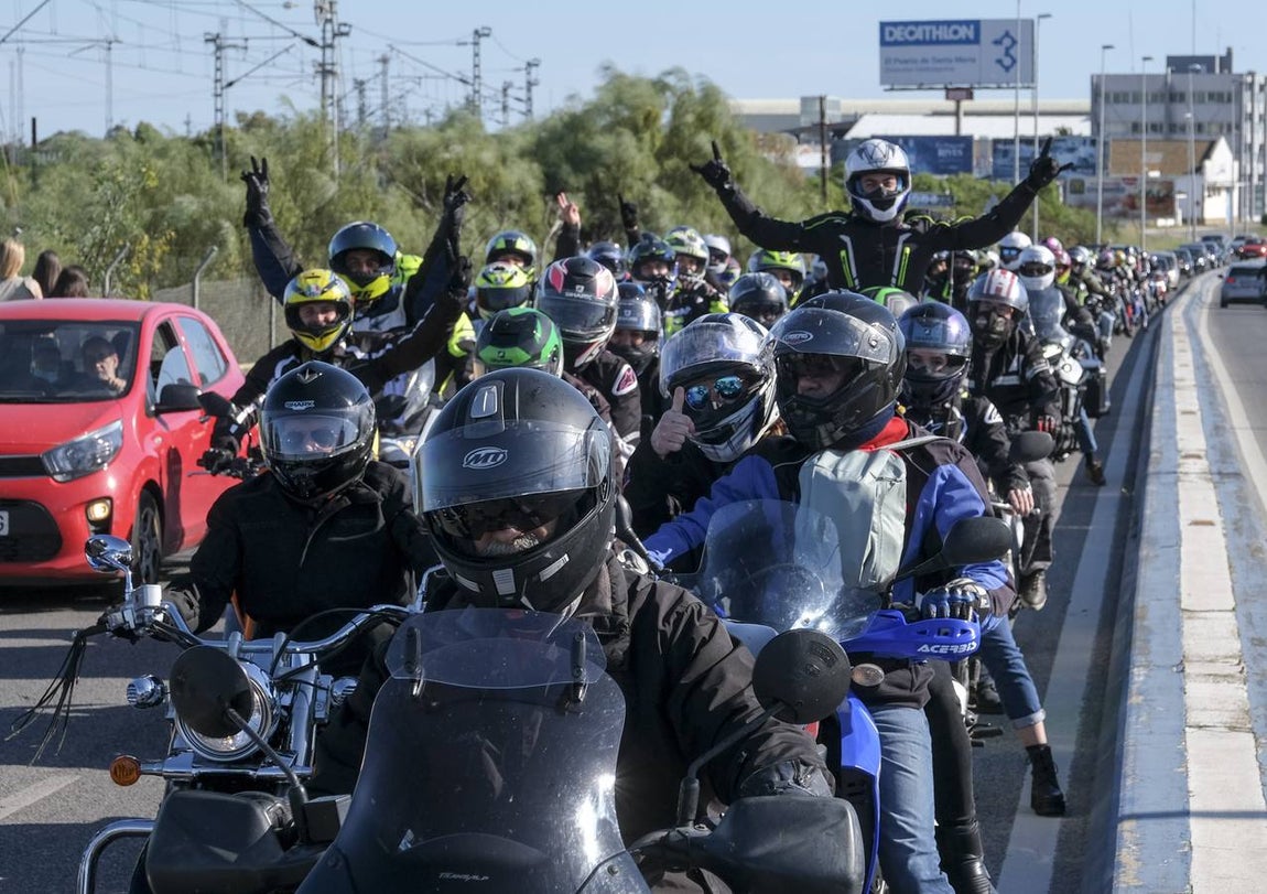 Ambiente de motos en El Puerto