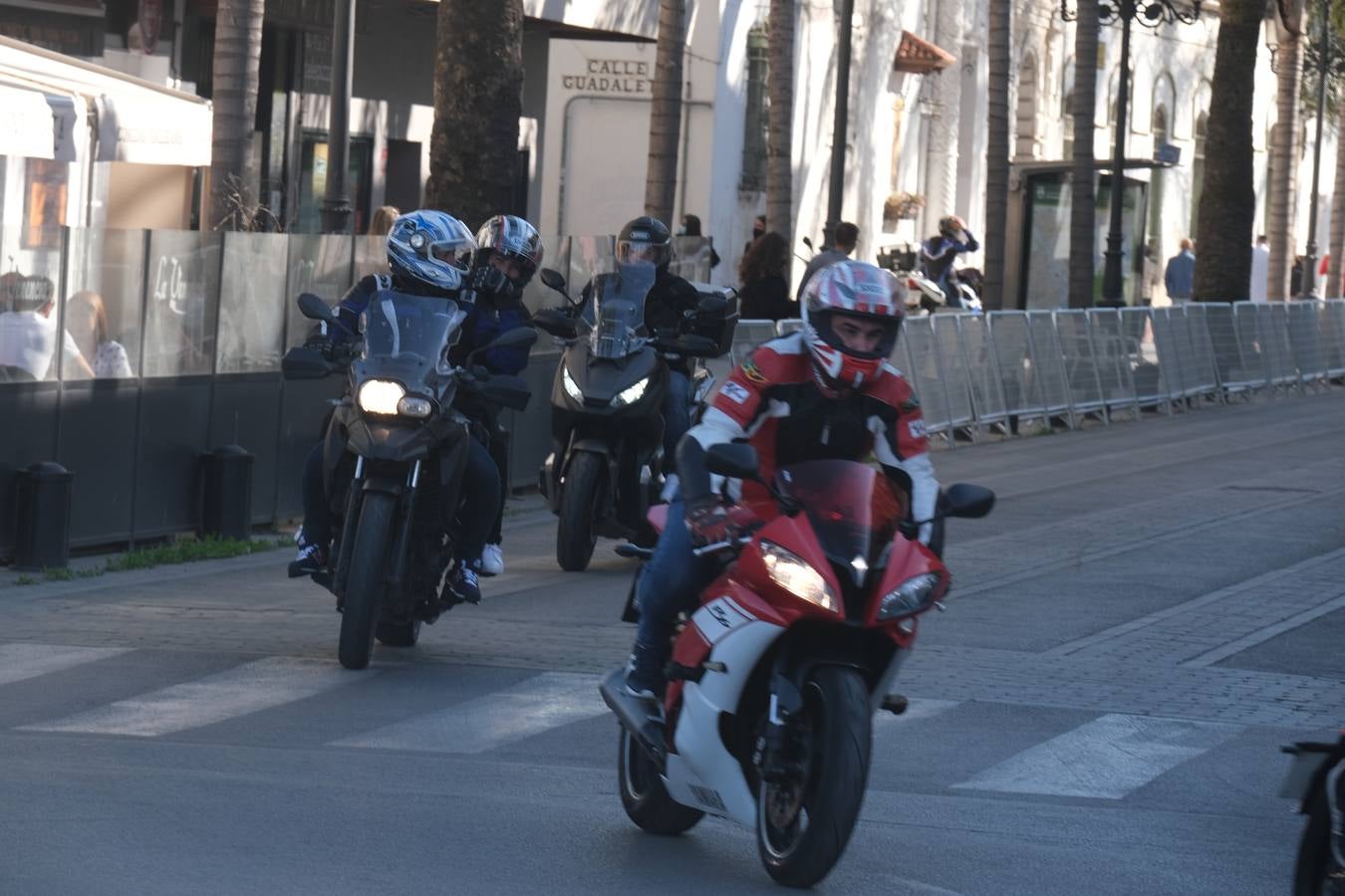 Ambiente de motos en El Puerto