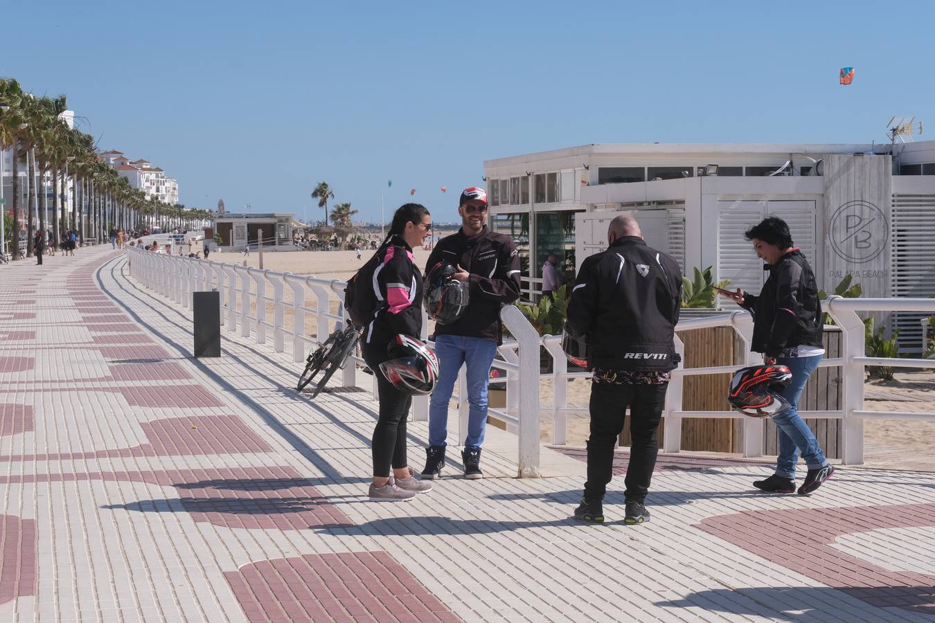 Ambiente de motos en El Puerto