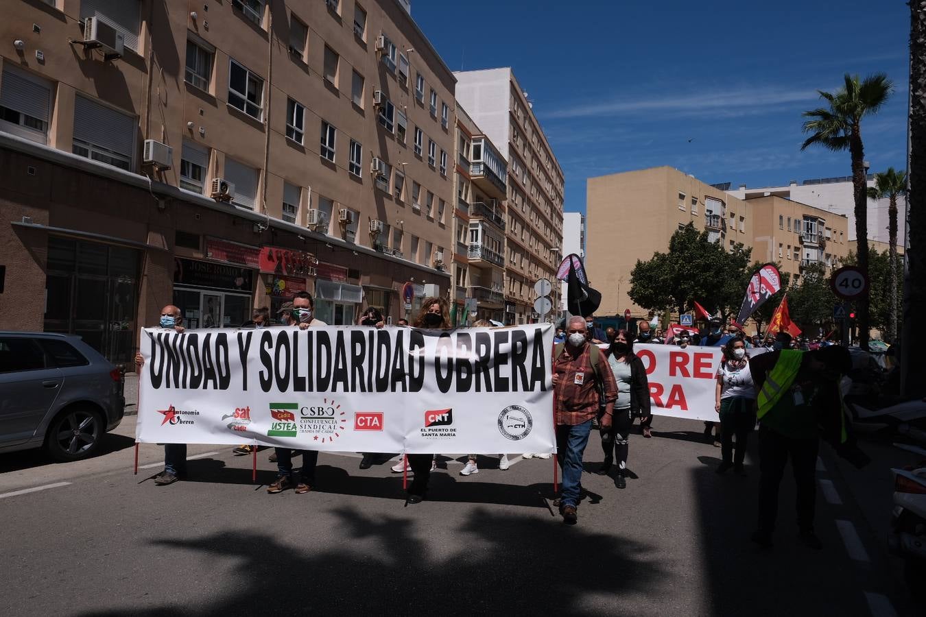 Primero de Mayo en Cádiz