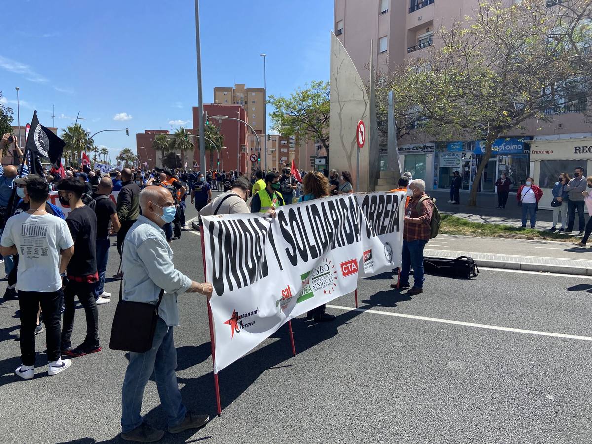 Primero de Mayo en Cádiz