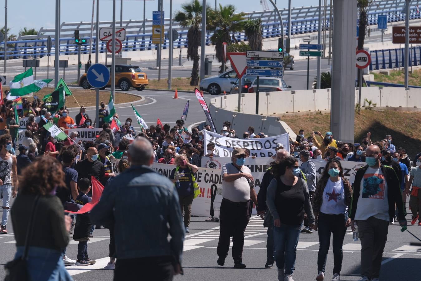 Primero de Mayo en Cádiz