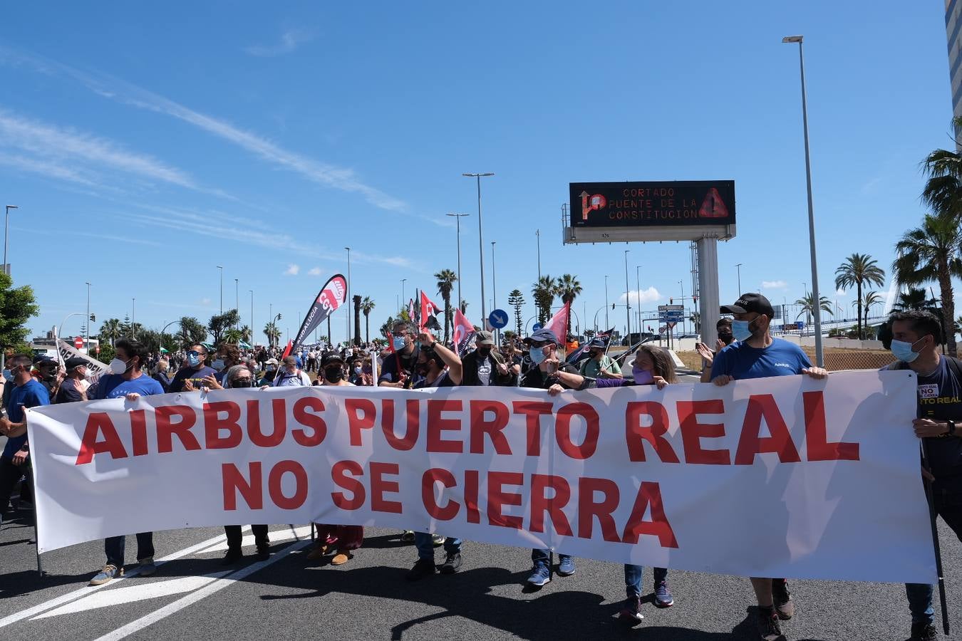 Primero de Mayo en Cádiz