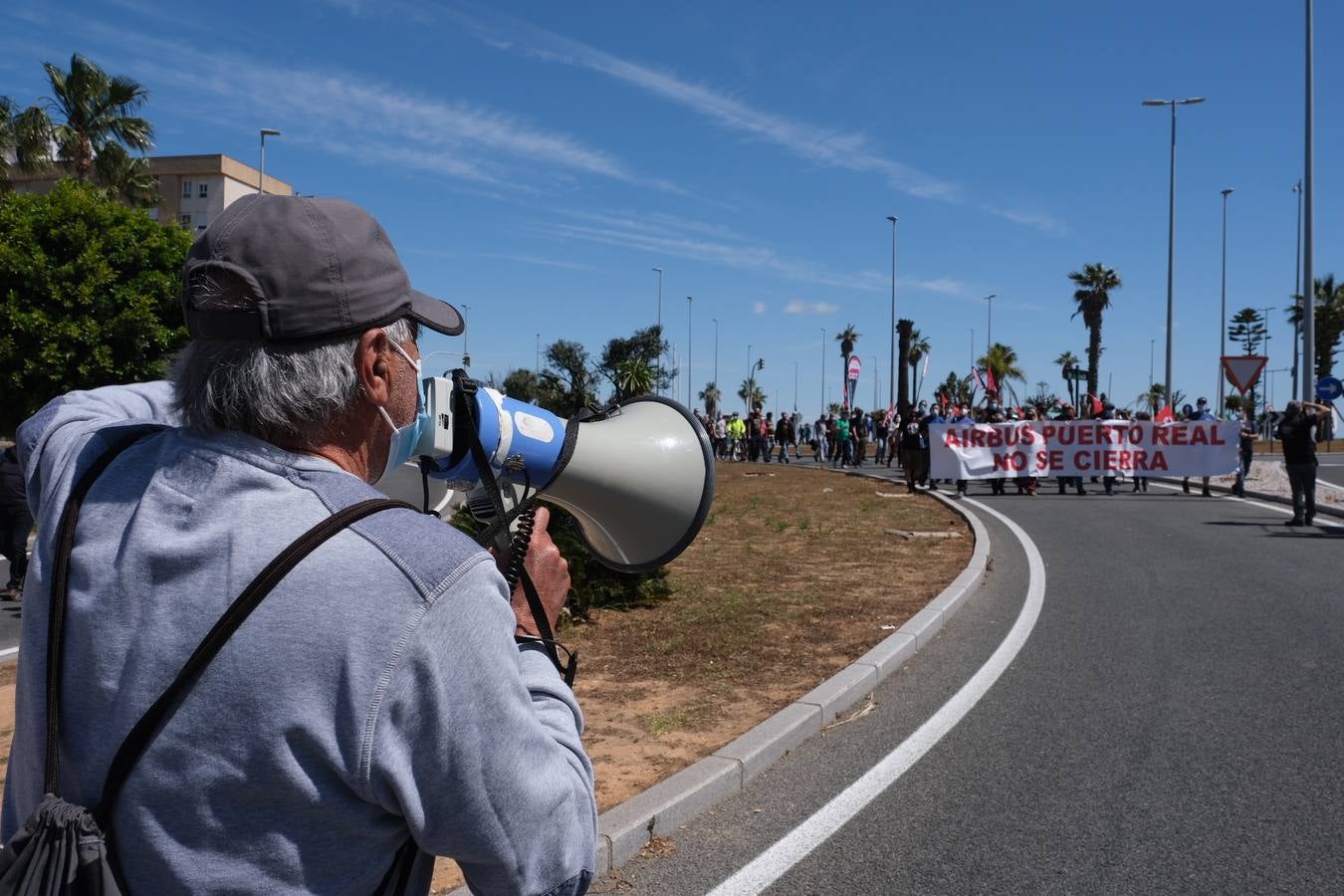 Primero de Mayo en Cádiz