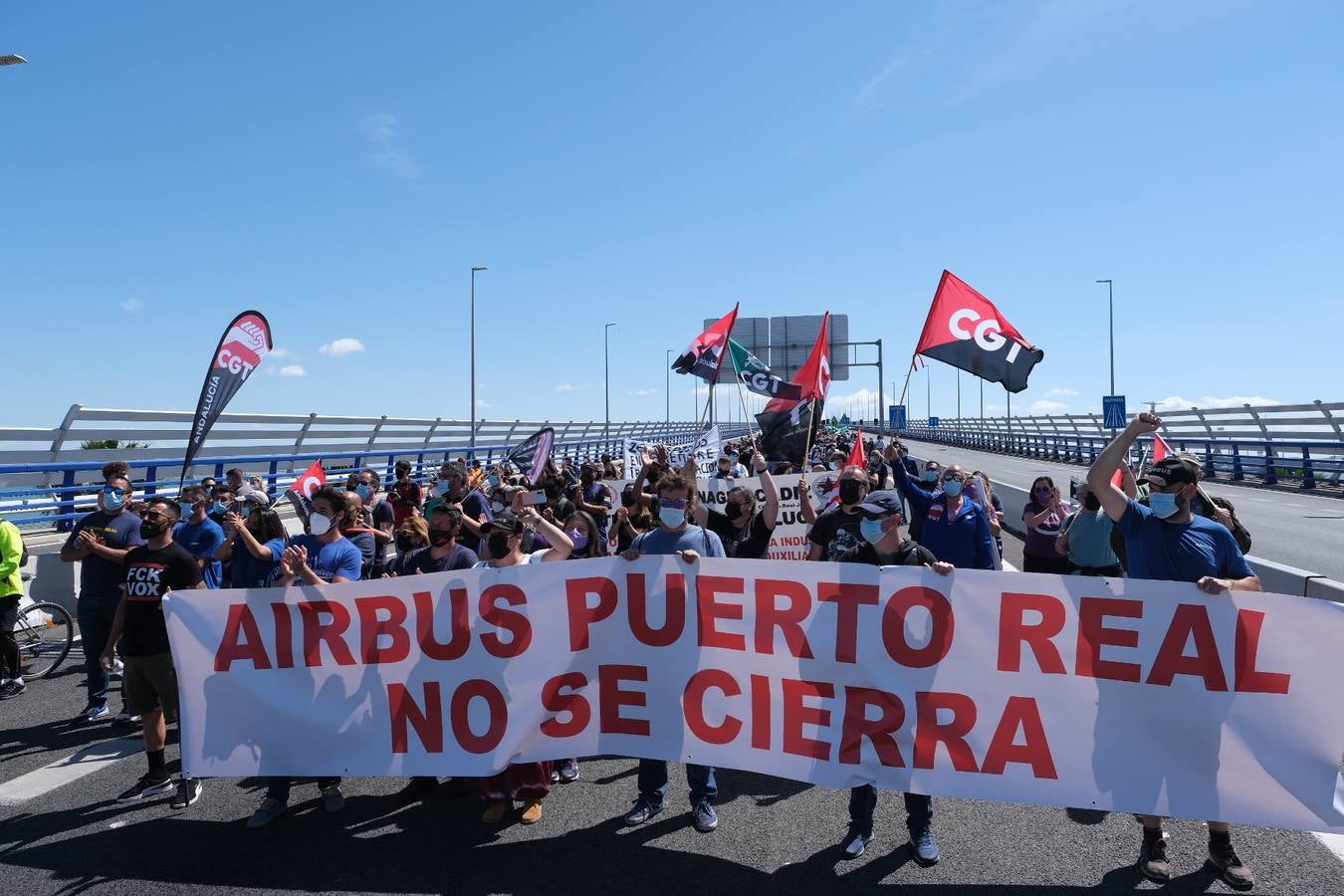 Primero de Mayo en Cádiz