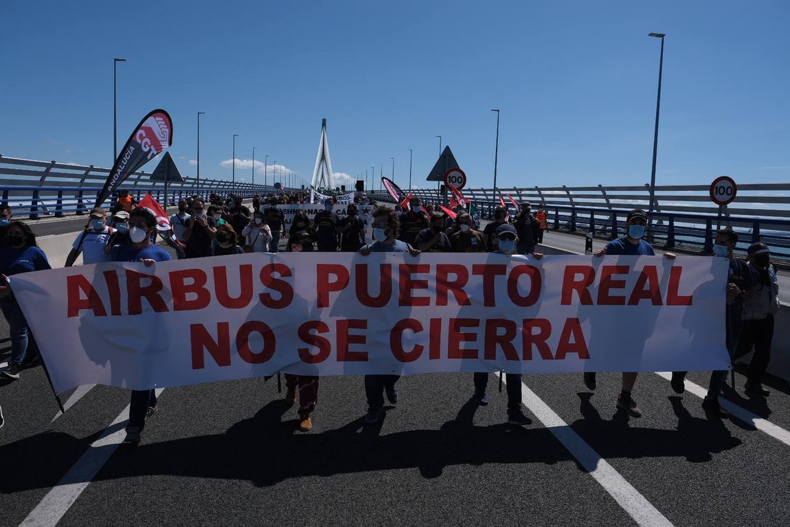 Primero de Mayo en Cádiz