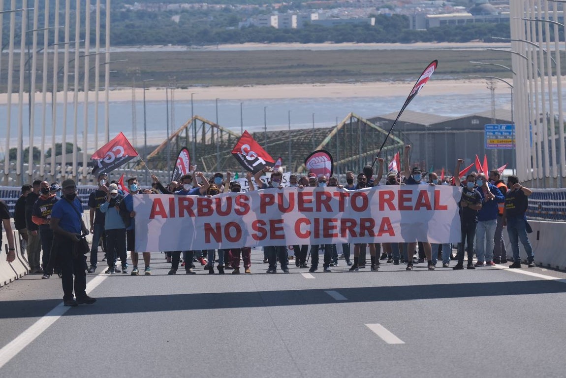 Primero de Mayo en Cádiz