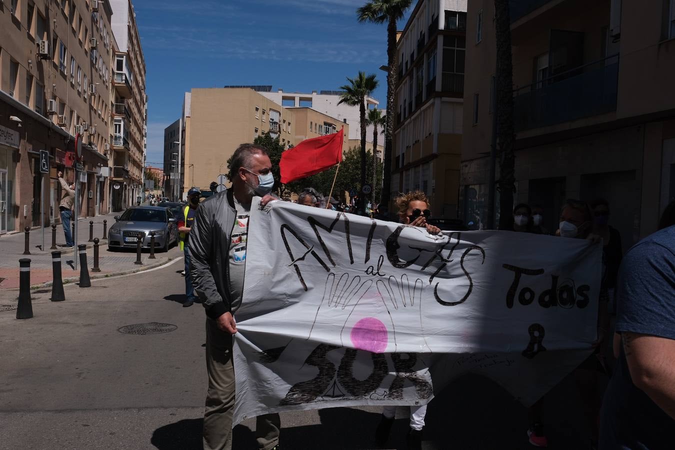 Primero de Mayo en Cádiz