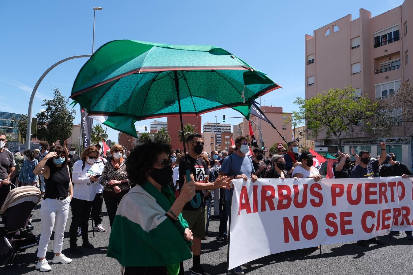 Primero de Mayo en Cádiz