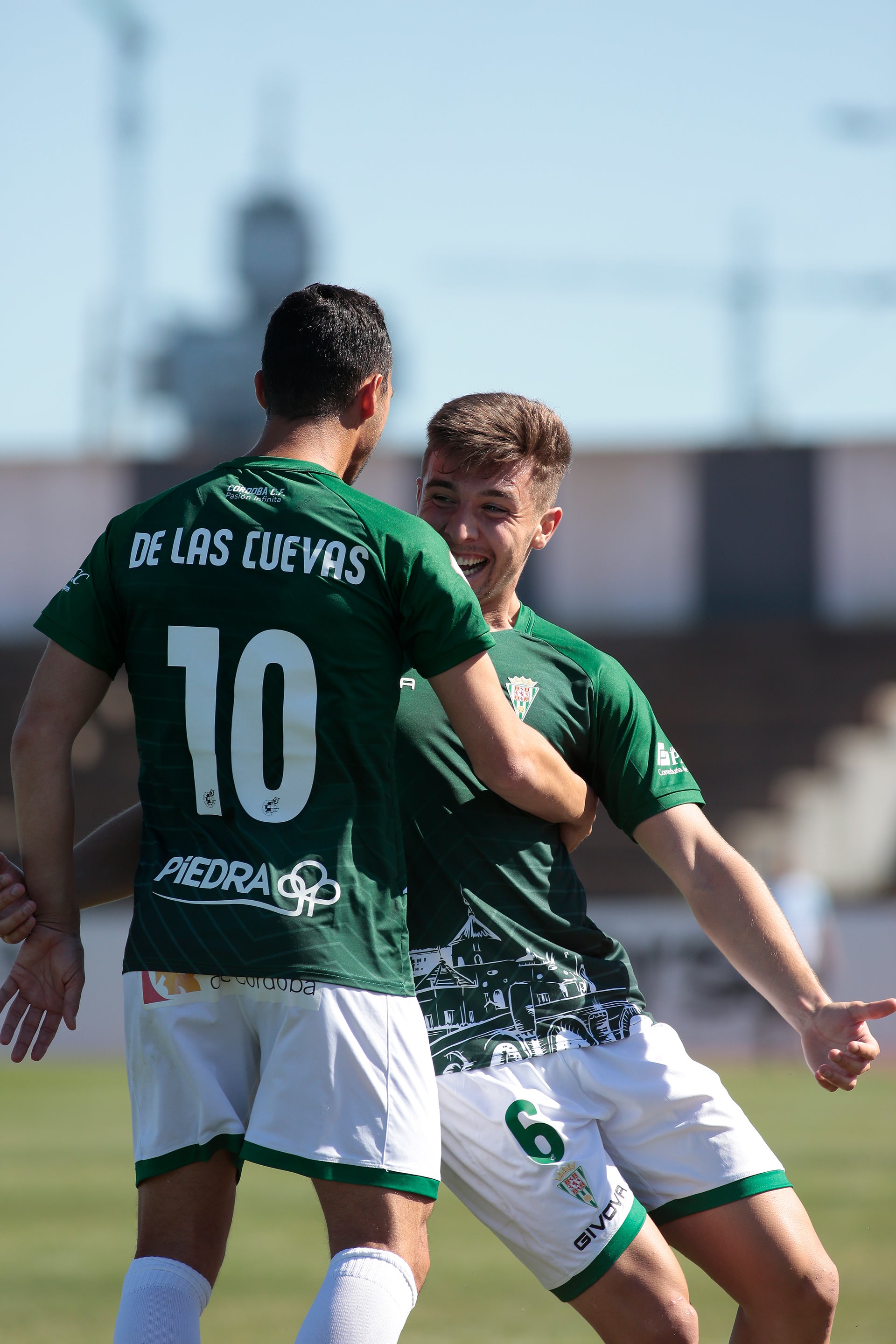 Las mejores imágenes del Linense - Córdoba CF