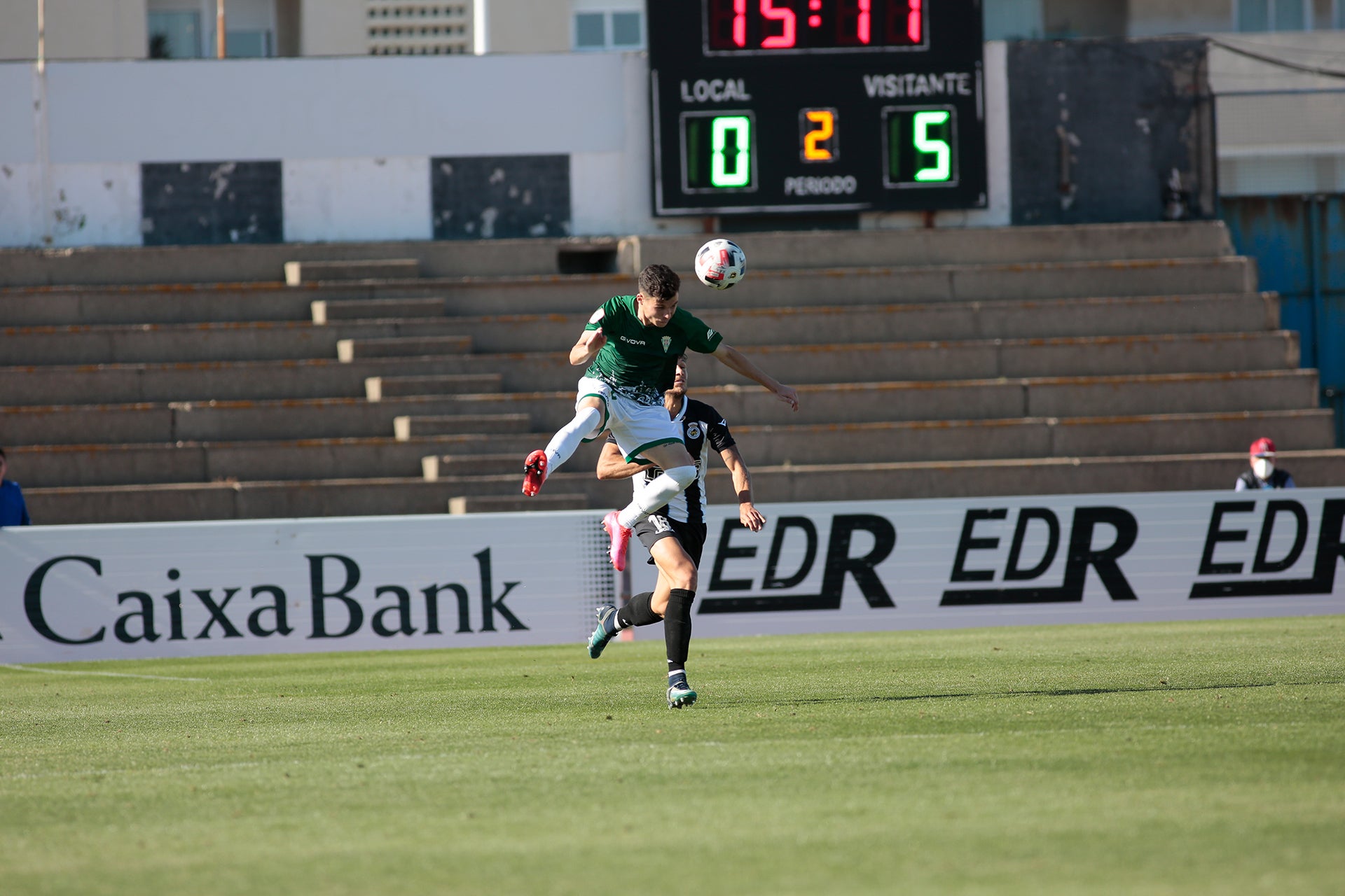 Las mejores imágenes del Linense - Córdoba CF