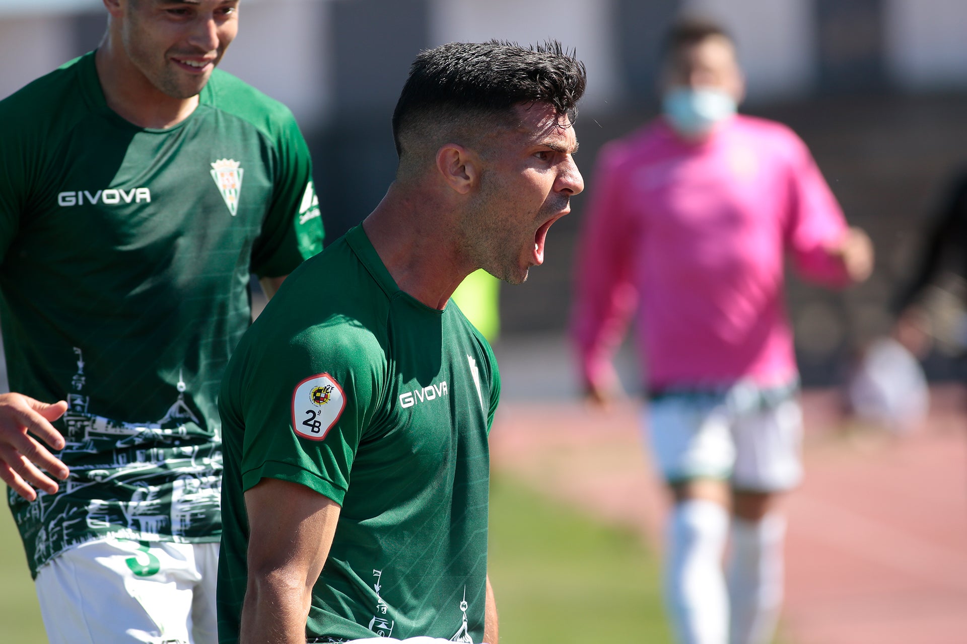 Las mejores imágenes del Linense - Córdoba CF