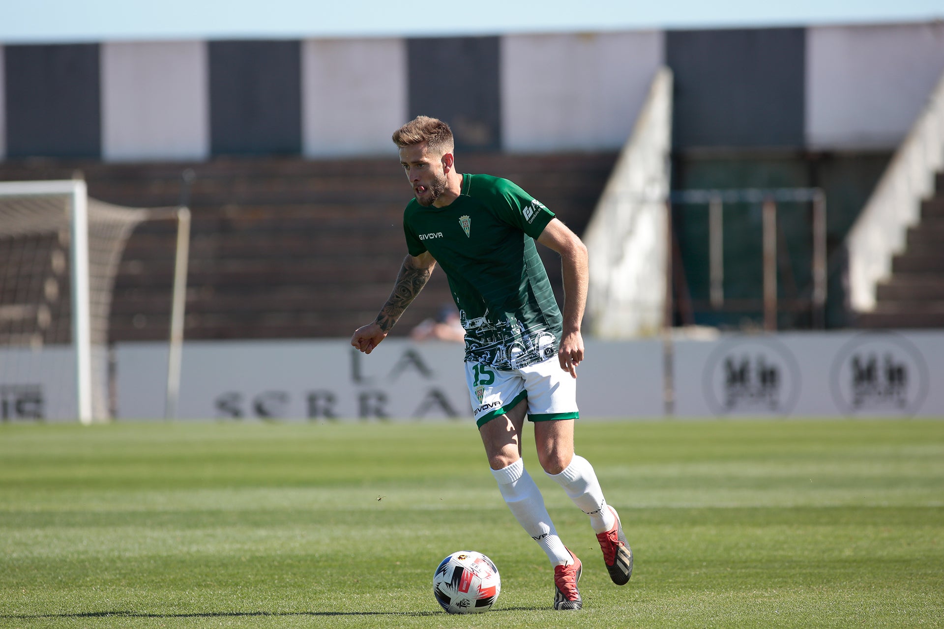 Las mejores imágenes del Linense - Córdoba CF